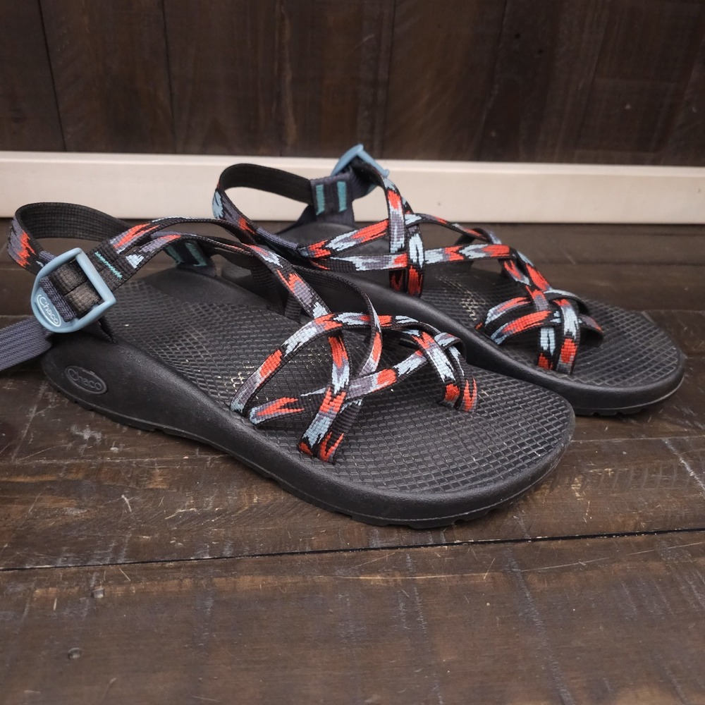 Chaco ZX/2 Aqua Womens Size 9‎ Comfort Sandals Hiking Strappy